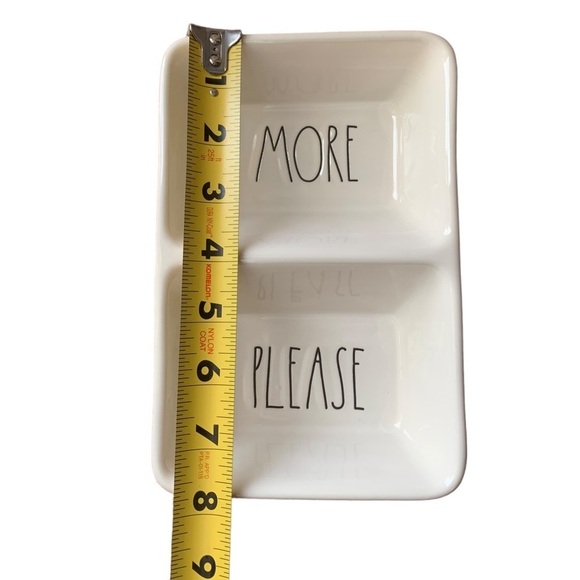 Rae Dunn Artisan Collection More Please Bowl Dish - Picture 6 of 17